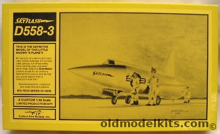 Collect-Aire 1/48 Douglas Skyflash D558-3 (D5583), 4806 plastic model kit